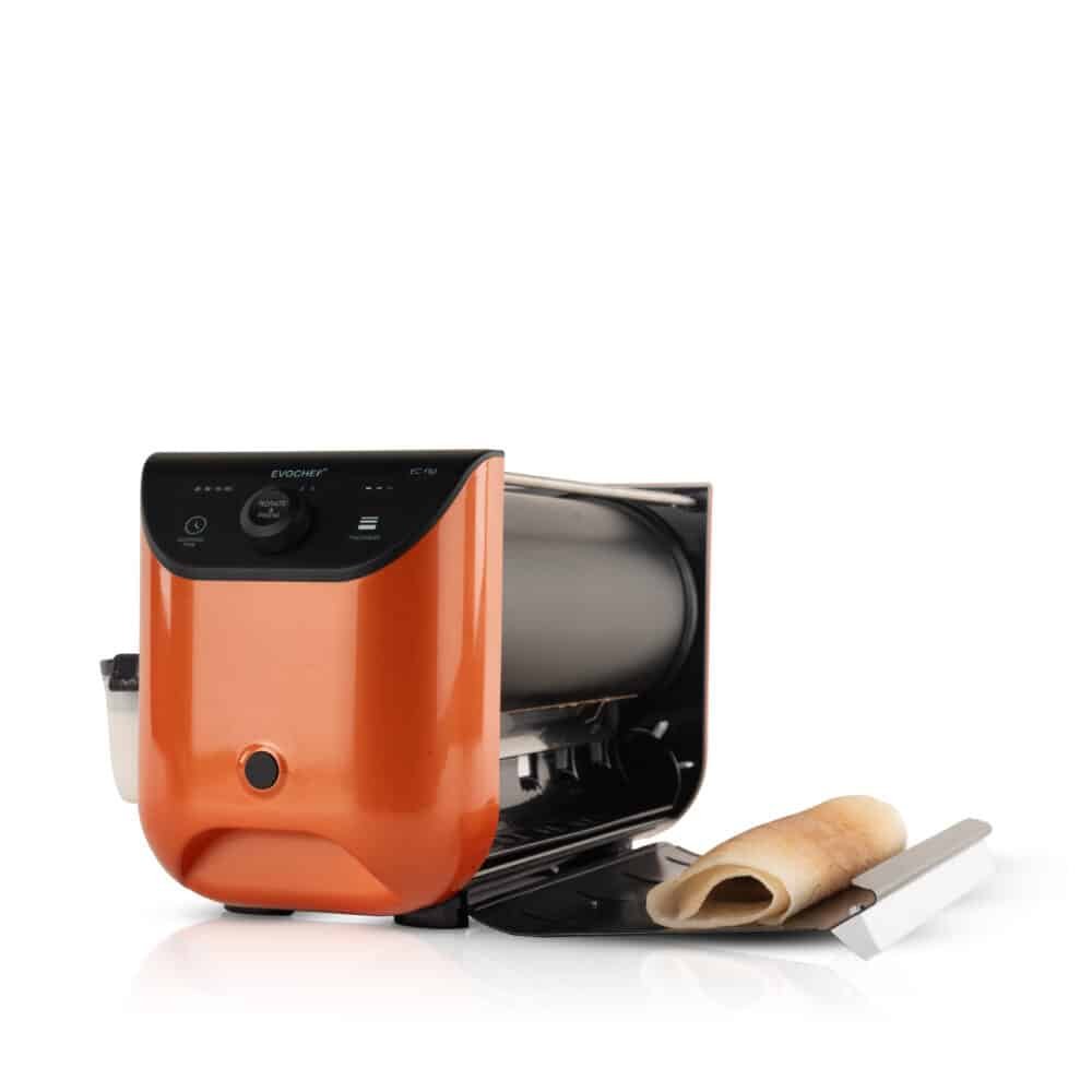 Automatic Dosa & Crepe Maker (Metallic Orange)